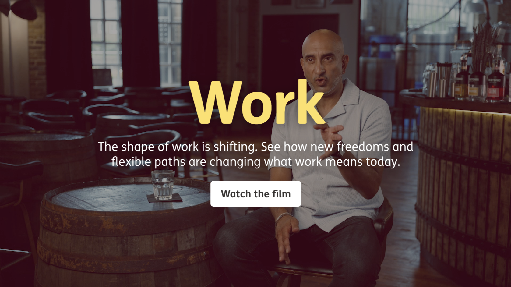 Work video screenshot